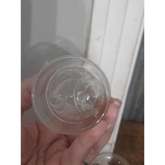 Whiskey Shot Glass Football Shape Blown glass collection (2) - Picture 4 of 5